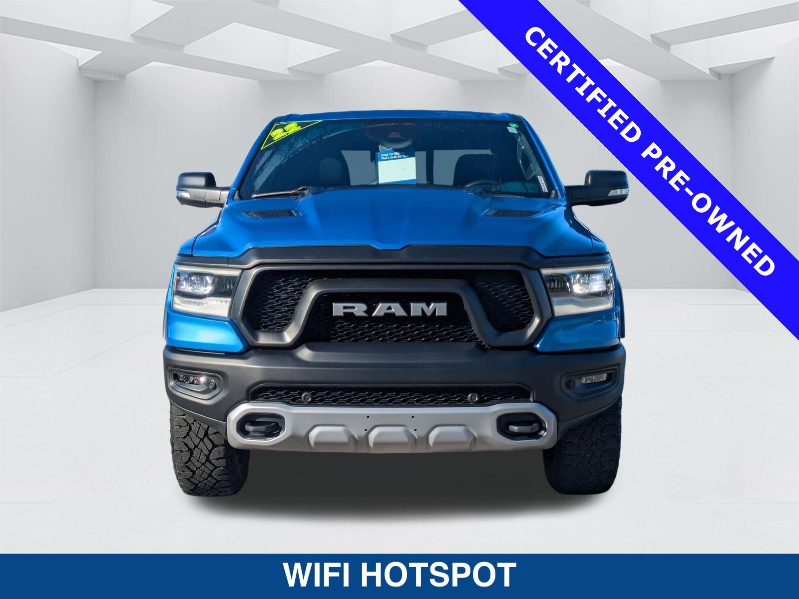 Used 2022 RAM 1500 Rebel w/ Rebel Level B Equipment Group image 8