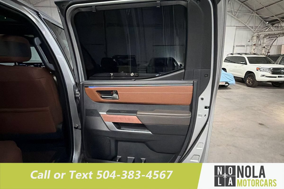 Used 2022 Toyota Tundra 1794 Edition AWD/4WD image 27