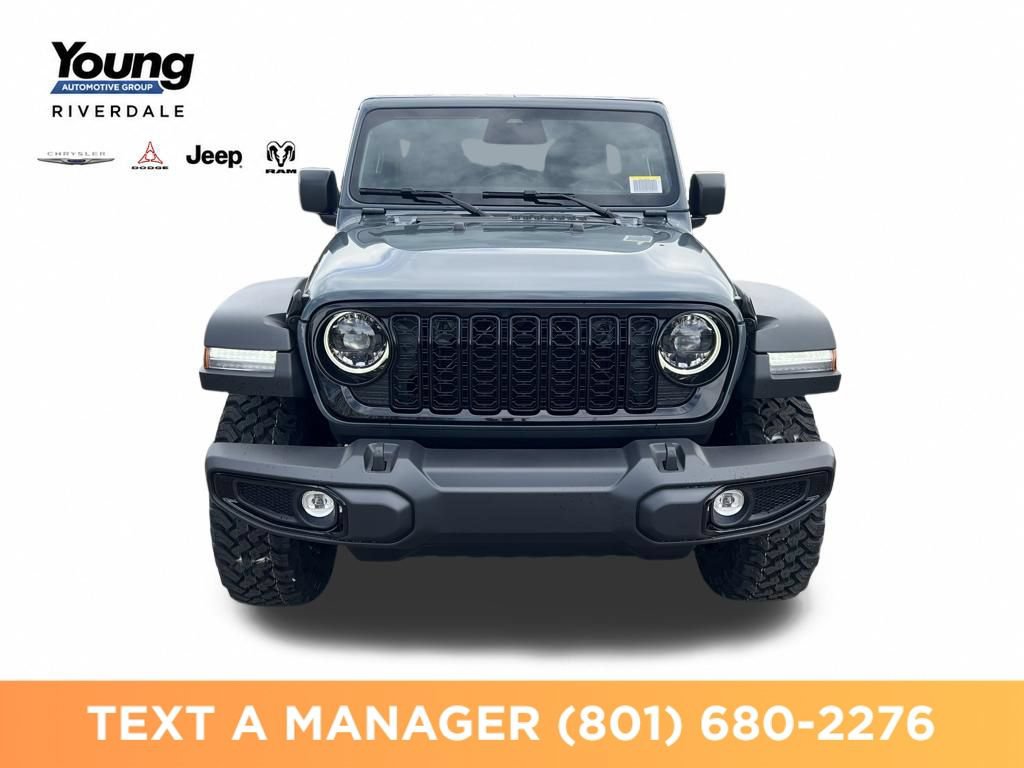 New 2026 Jeep Wrangler Unlimited Sport AWD/4WD image 8