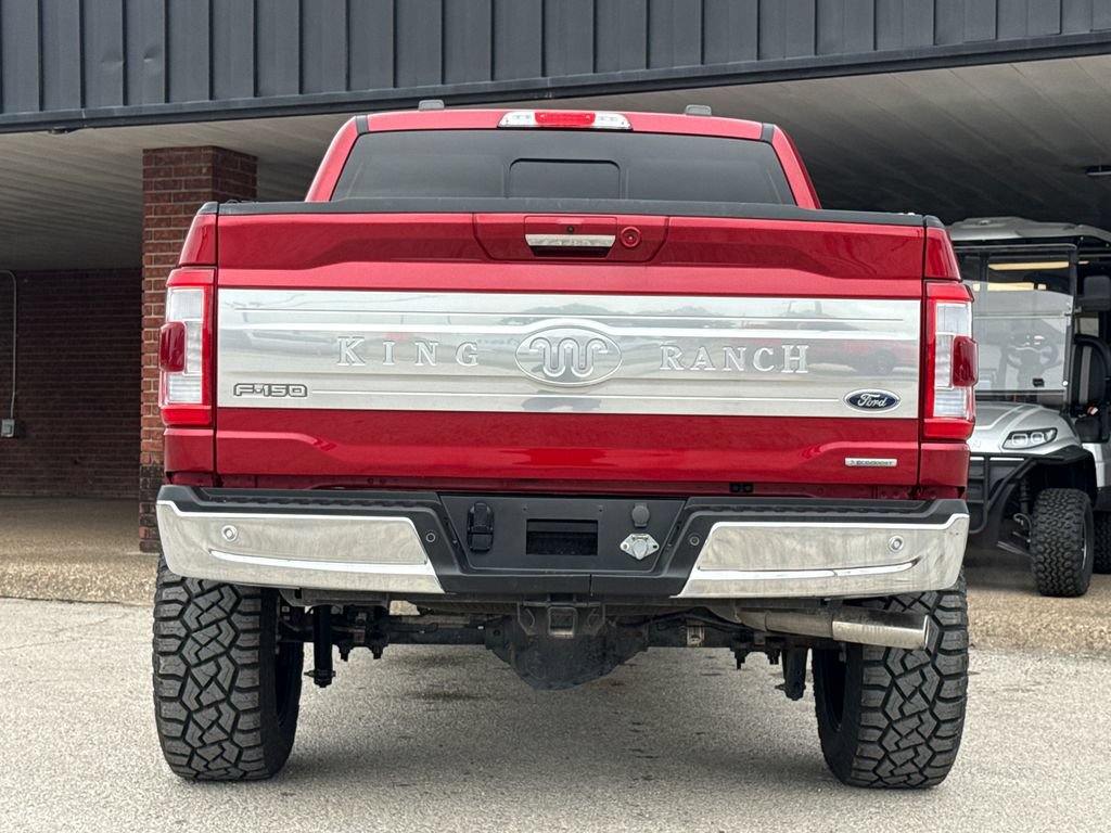 Used 2023 Ford F150 King Ranch w/ Equipment Group 601A High AWD/4WD image 8