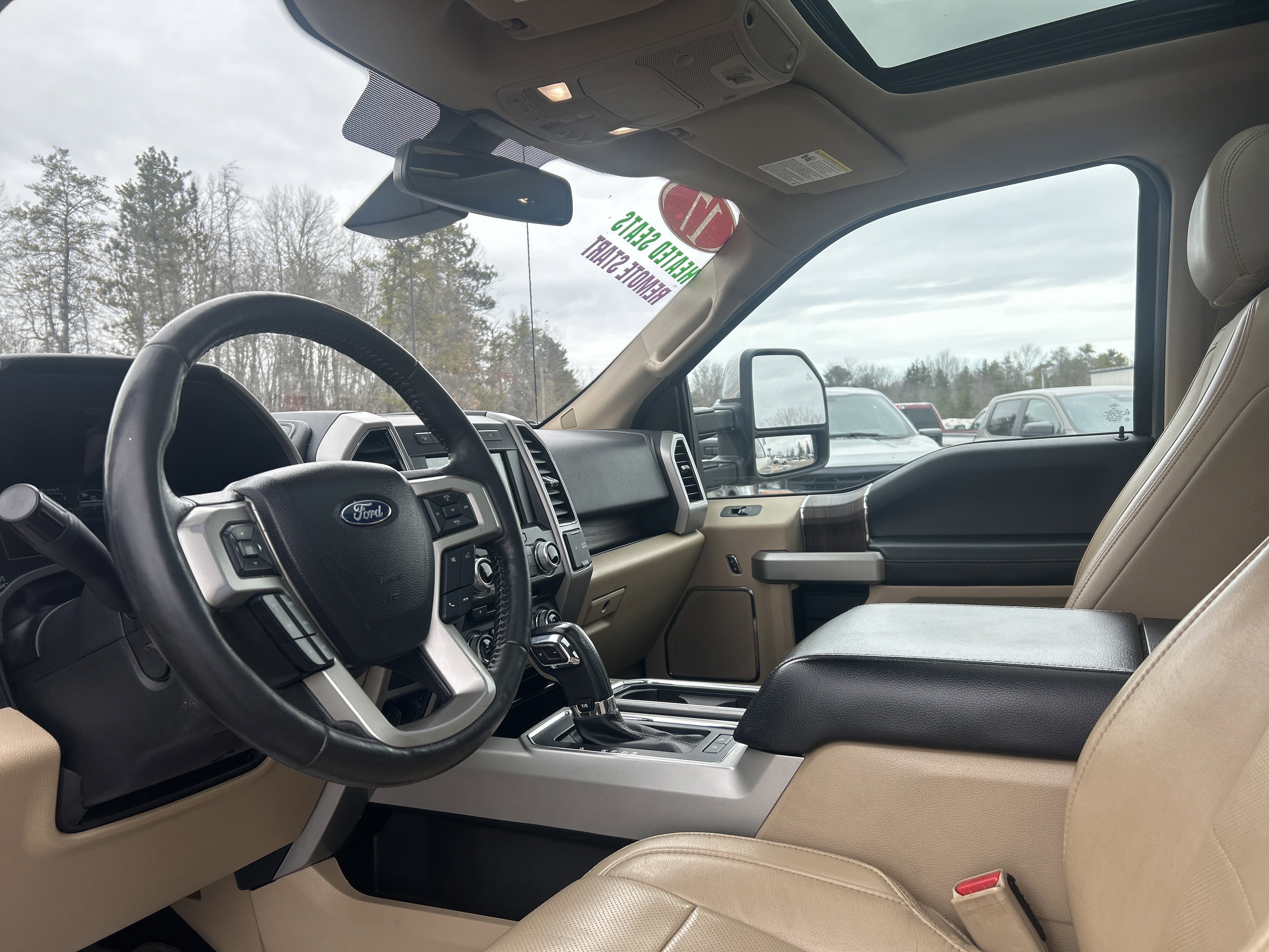 Used 2017 Ford F150 Lariat w/ Equipment Group 502A Luxury image 11