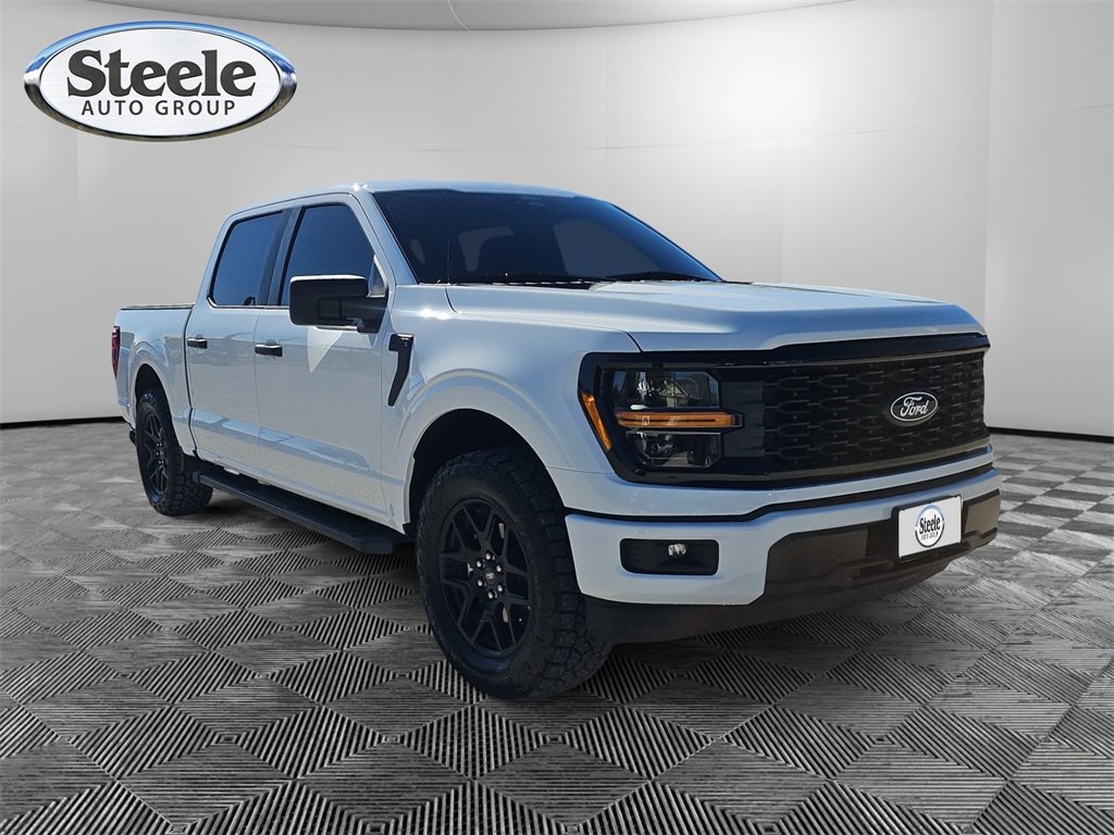 Used 2025 Ford F150 STX w/ STX Black Appearance Package image 7