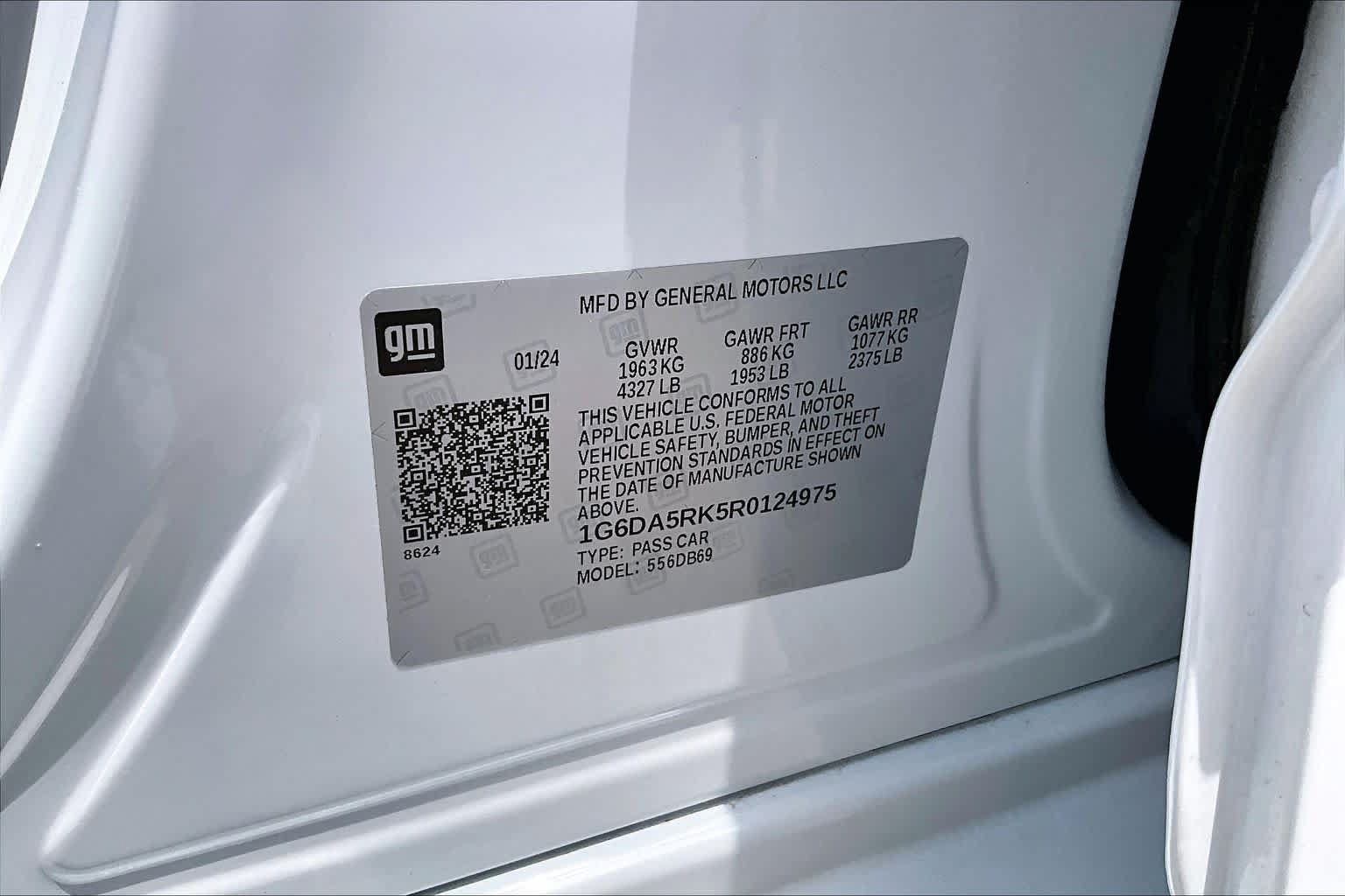 Used 2024 Cadillac CT4 Luxury RWD image 34