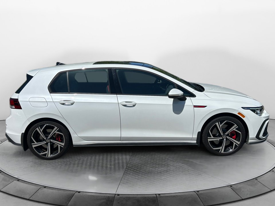 Used 2024 Volkswagen GTI SE w/ SE Leather Seats Package FWD image 8