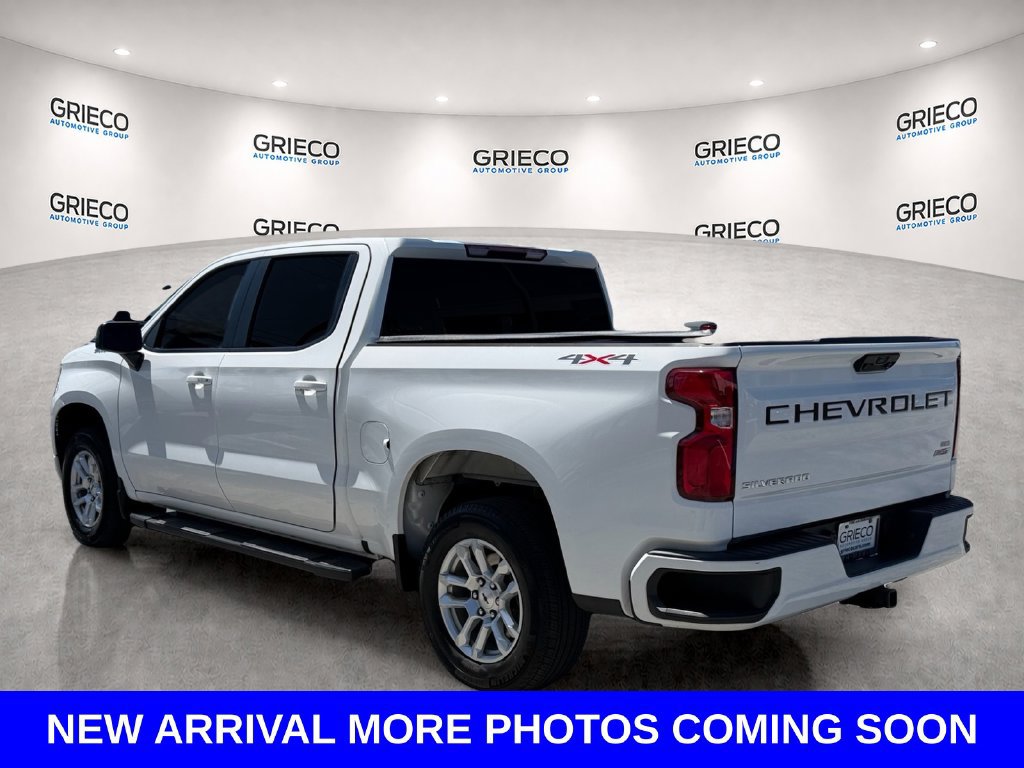 Certified 2024 Chevrolet Silverado 1500 RST AWD/4WD image 5
