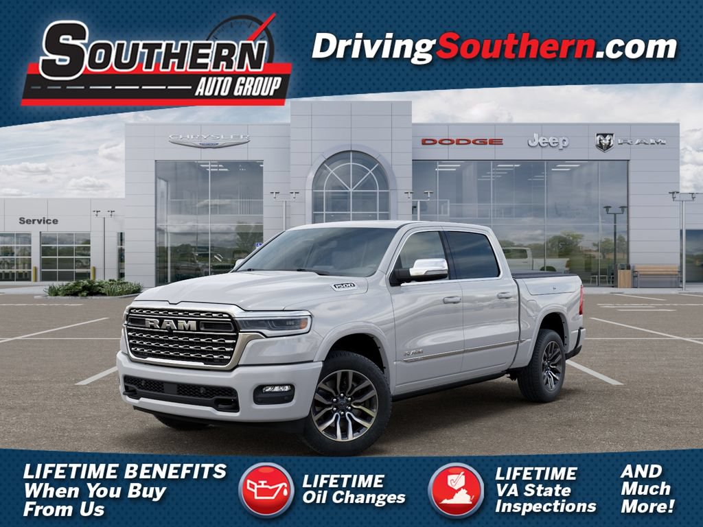 New 2026 RAM 1500 Limited AWD/4WD 360° Tour