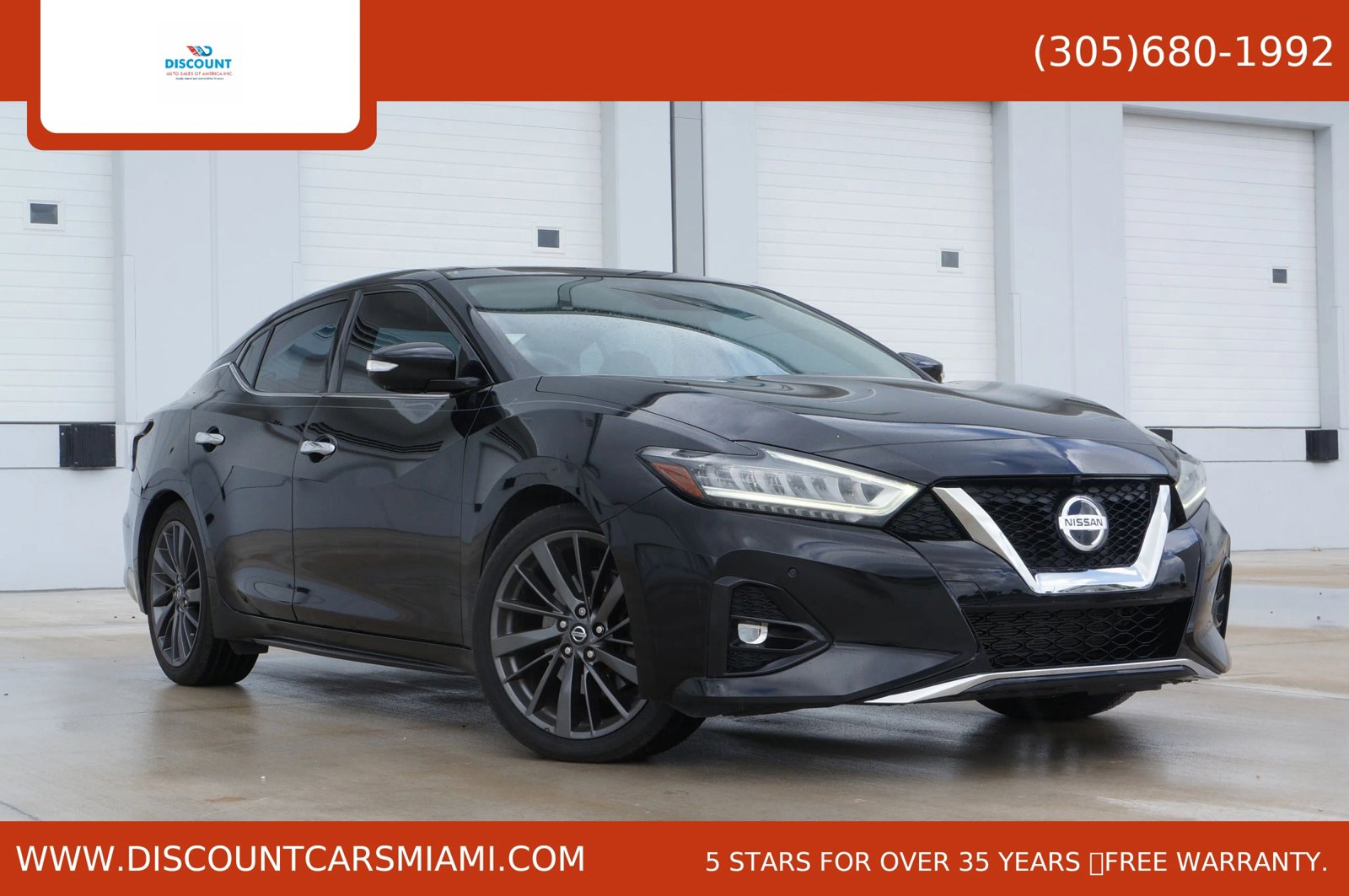 Used 2020 Nissan Maxima Platinum w/ Reserve Package FWD image 1