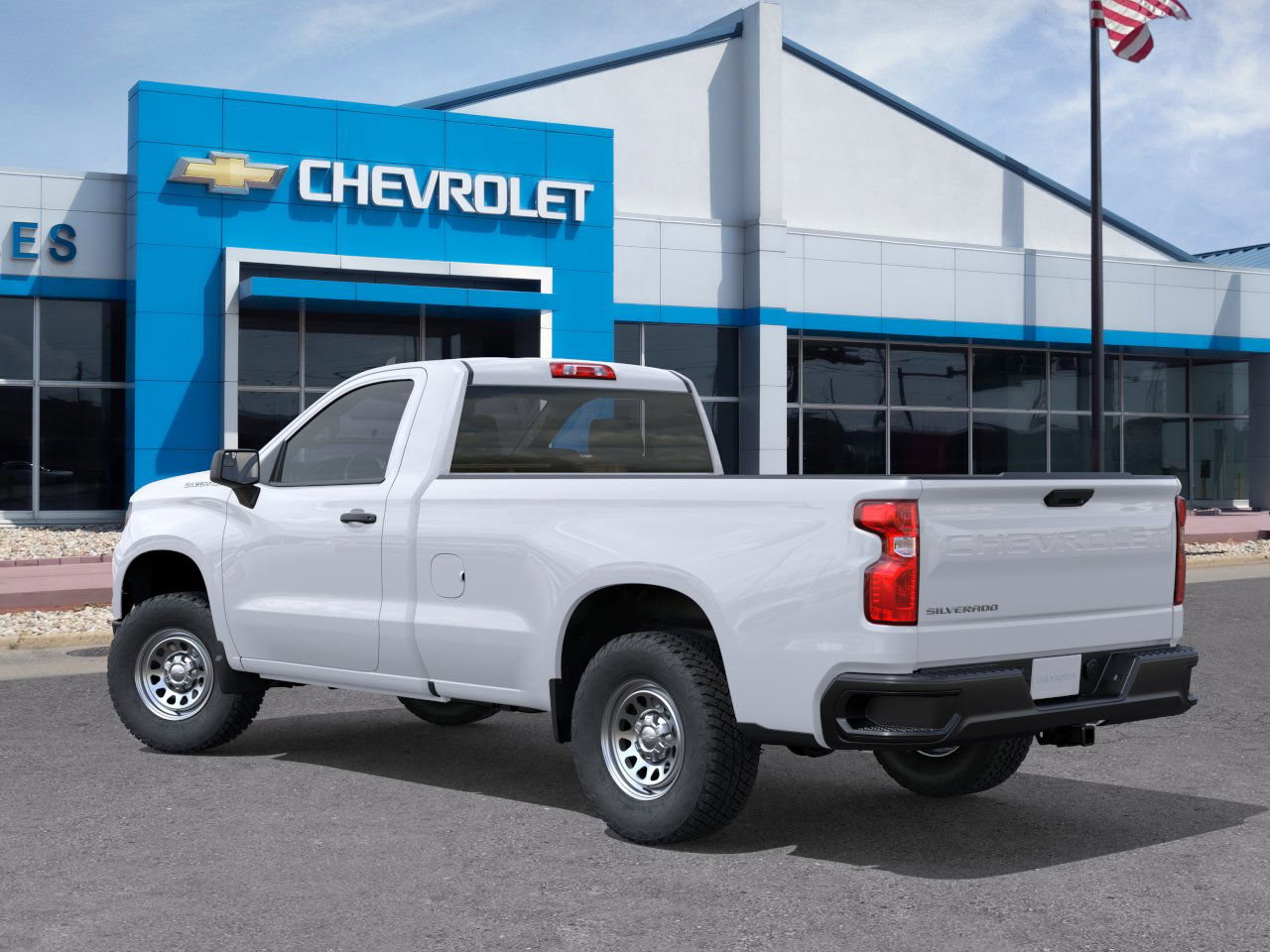 New 2026 Chevrolet Silverado 1500 W/T w/ Trailering Package image 33