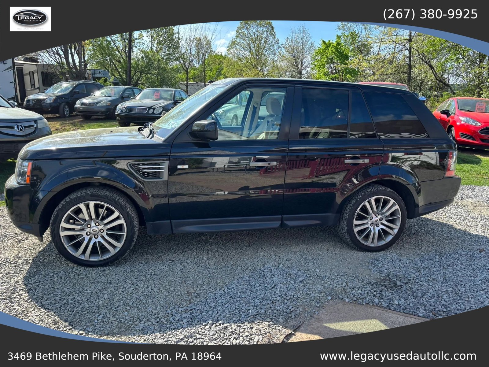Used 2010 Land Rover Range Rover Sport HSE LUX AWD/4WD image 3