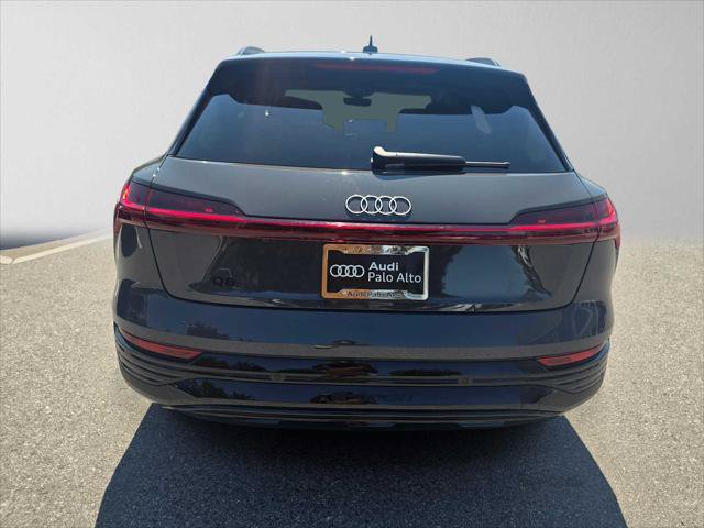 Used 2024 Audi Q8 e-tron Prestige w/ Prestige Package AWD/4WD image 4