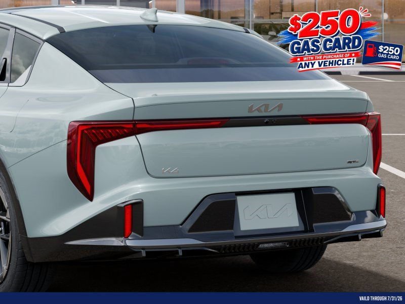 New 2026 Kia K4 GT-Line Turbo FWD image 6