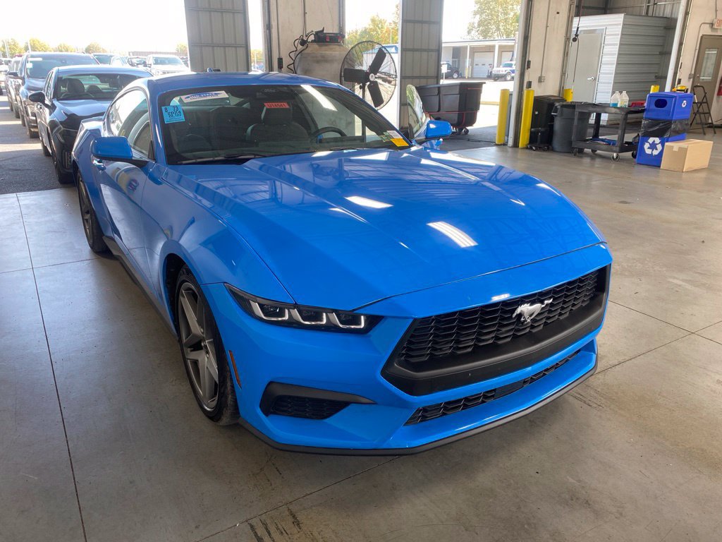 Used 2024 Ford Mustang Coupe