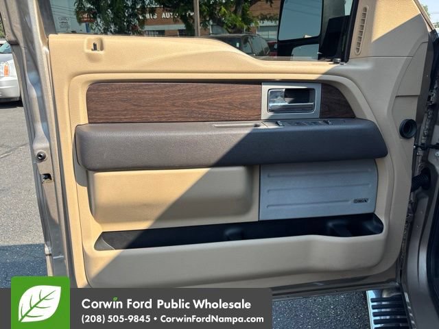 Used 2013 Ford F150 Lariat w/ Luxury Equipment Group AWD/4WD image 14