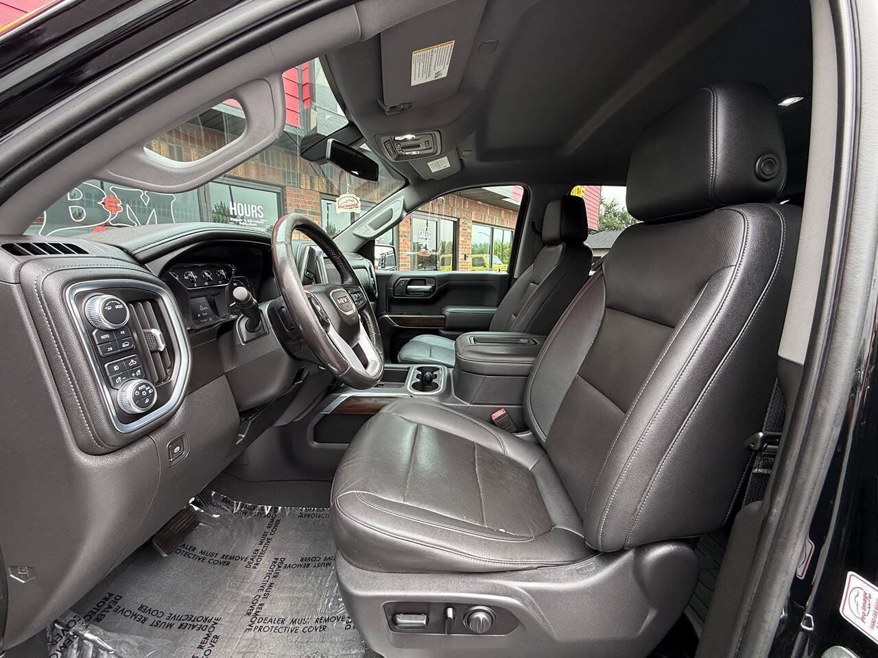 Used 2021 GMC Sierra 1500 SLT w/ SLT Premium Package AWD/4WD image 18