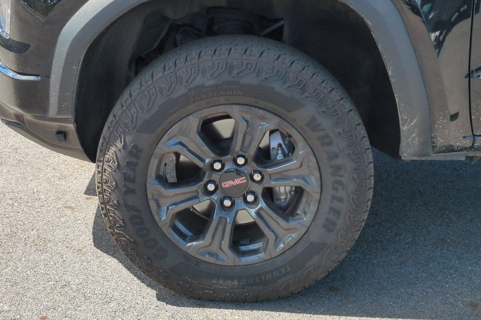 Used 2025 GMC Canyon Elevation AWD/4WD image 44