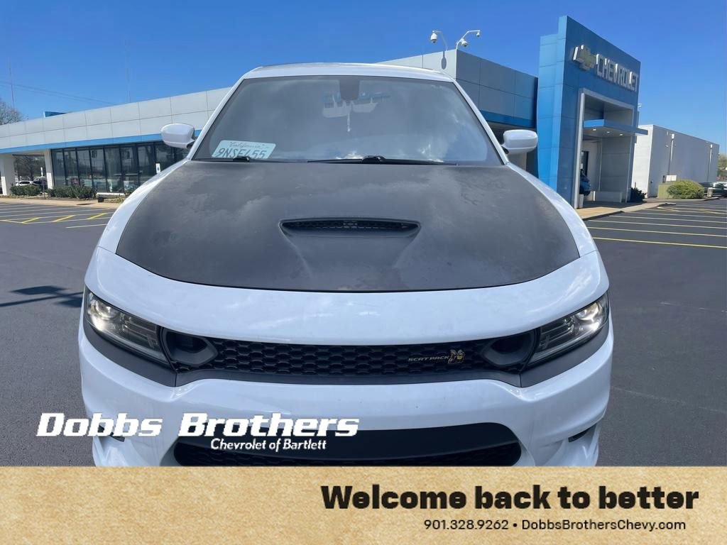 Used 2022 Dodge Charger Scat Pack w/ Driver Convenience Group RWD image 2