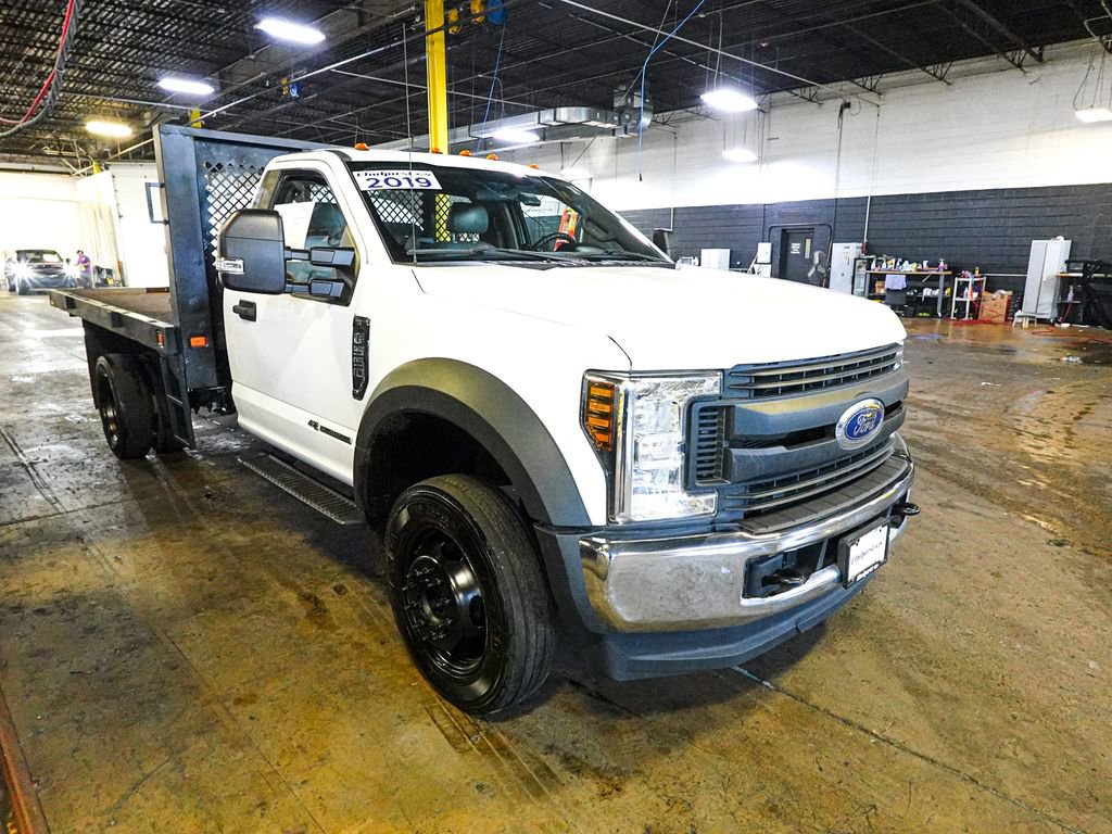 Used 2019 Ford F550 4x4 Regular Cab Super Duty image 1