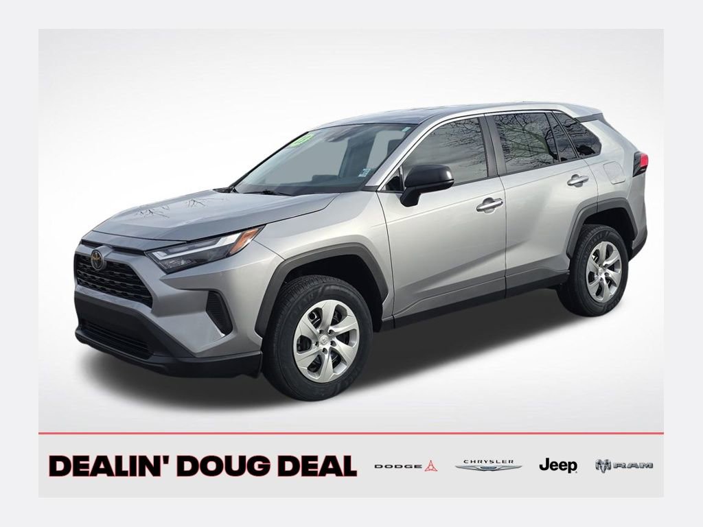 Used 2023 Toyota RAV4 LE image 1