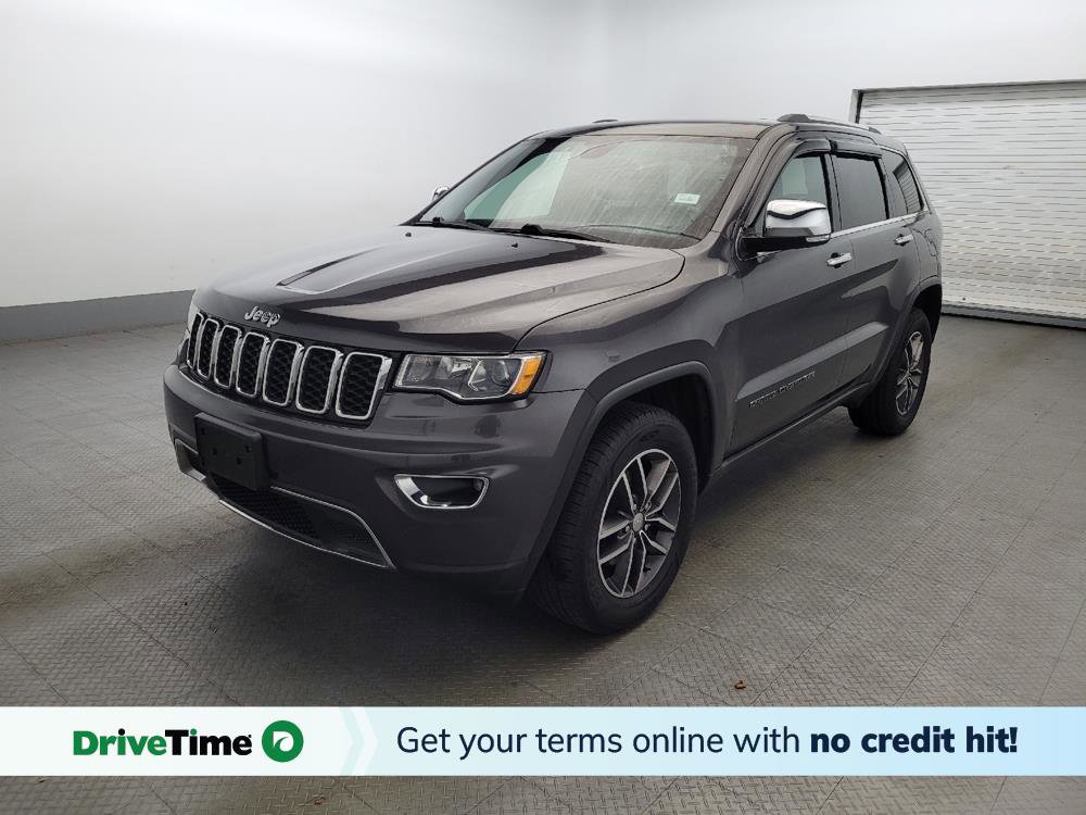 Used 2018 Jeep Grand Cherokee Limited