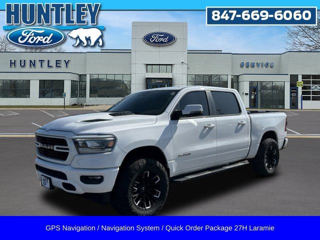 Used 2023 RAM 1500 Laramie AWD/4WD image 1