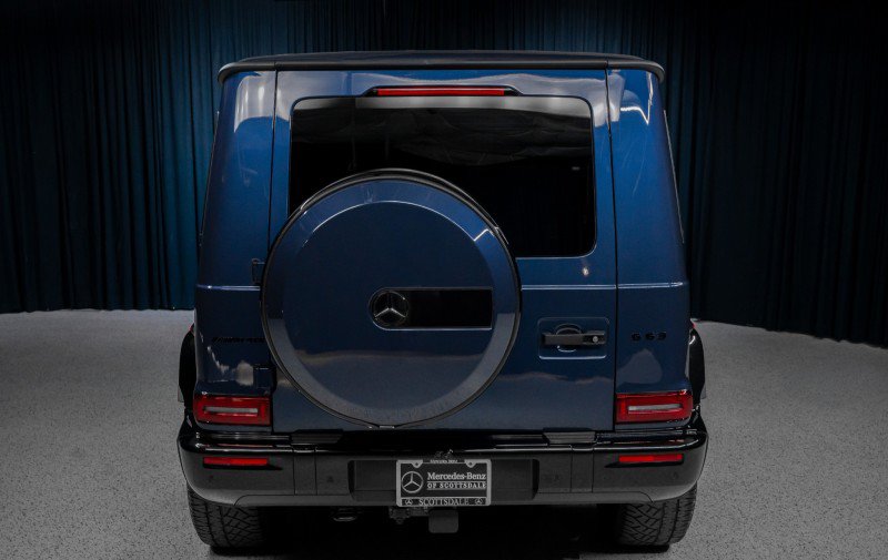 Certified 2025 Mercedes-Benz G 63 AMG 4MATIC image 5