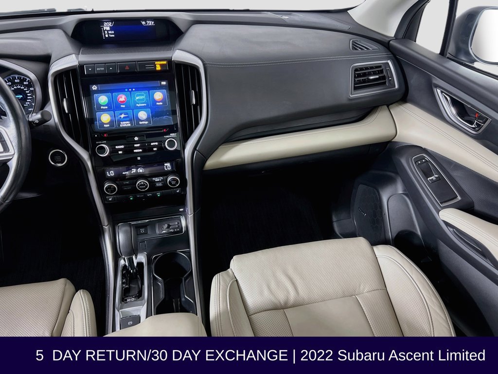Used 2022 Subaru Ascent Limited w/ Technology Package AWD/4WD image 31