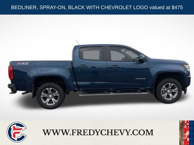 Used 2020 Chevrolet Colorado Z71 AWD/4WD image 4