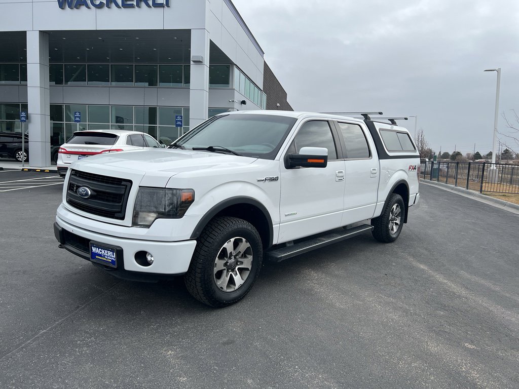 Used 2014 Ford F150 FX4 w/ Equipment Group 402A Luxury AWD/4WD image 1