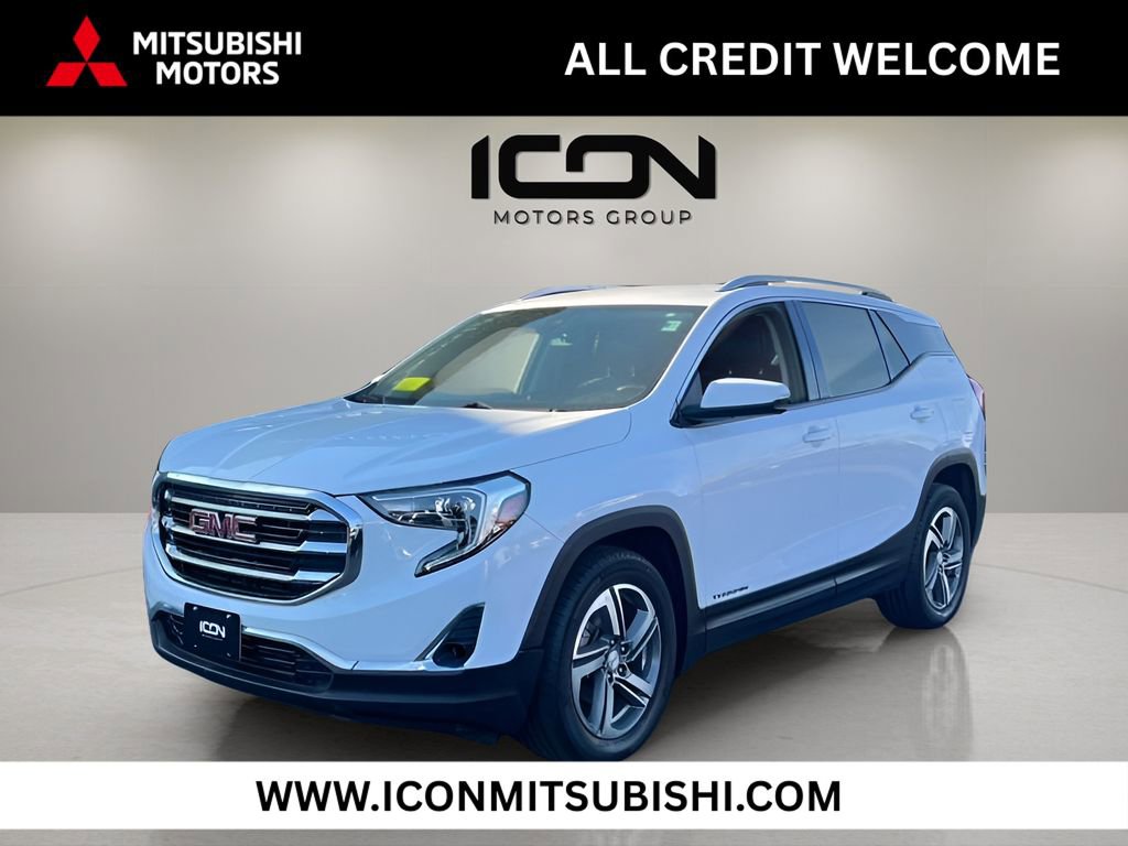 Used 2021 GMC Terrain SLT image 1