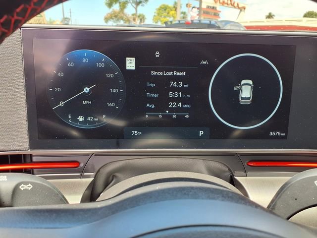 Certified 2025 Hyundai Kona N Line S FWD image 18