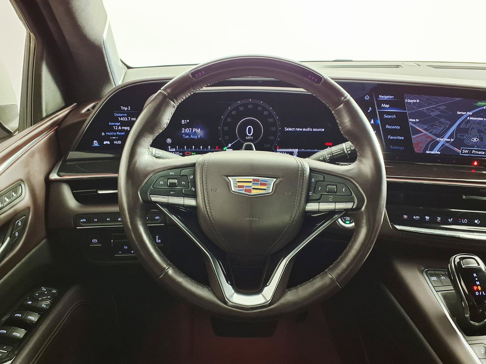 Certified 2024 Cadillac Escalade ESV Sport Platinum w/ LPO, ONYX Package AWD/4WD image 16