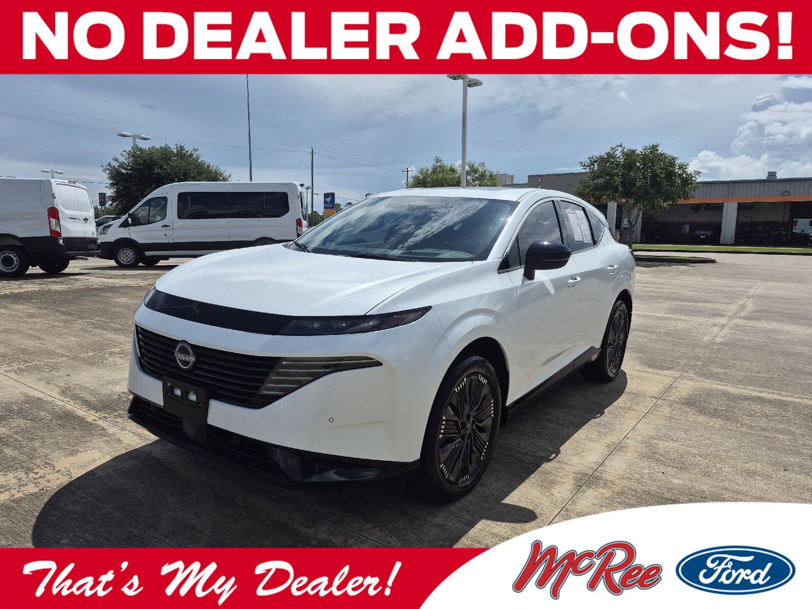 Used 2025 Nissan Murano Platinum AWD/4WD image 1