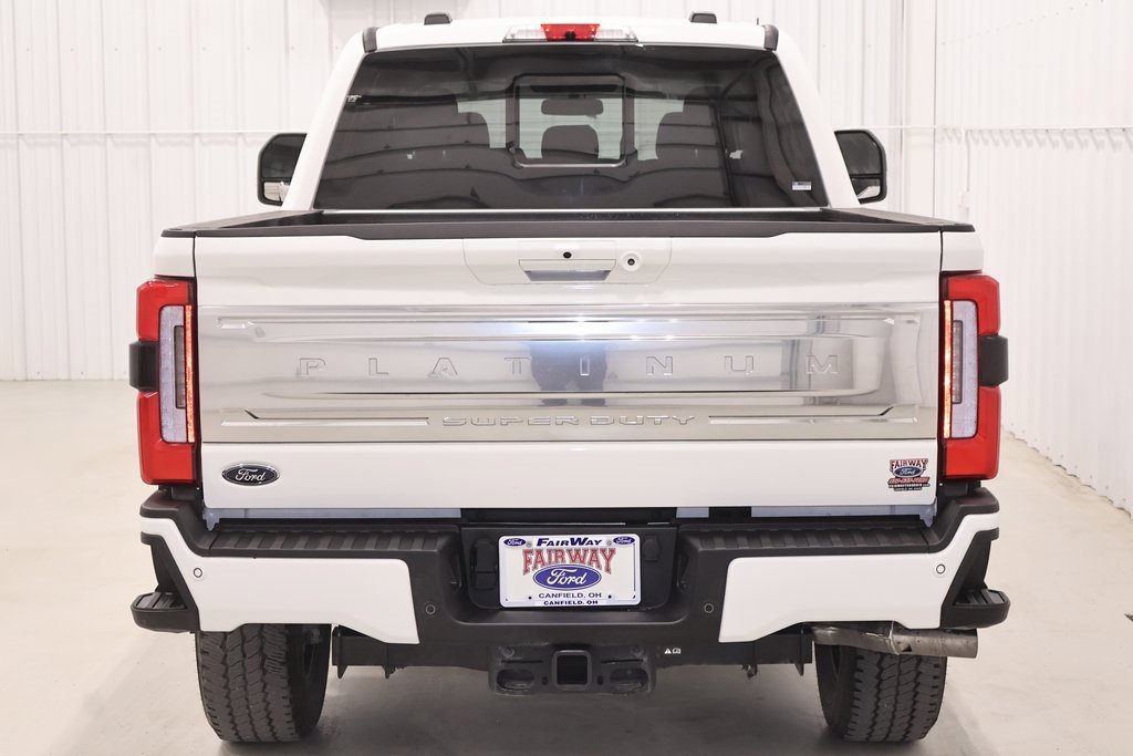 Certified 2026 Ford F350 Platinum w/ Platinum Plus Package image 9