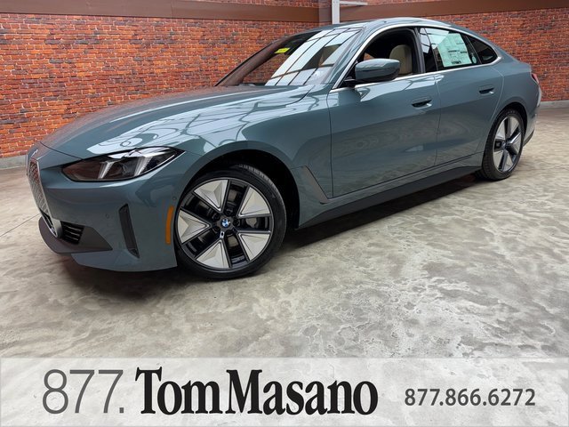 New 2025 BMW i4 xDrive40i w/ Premium Package