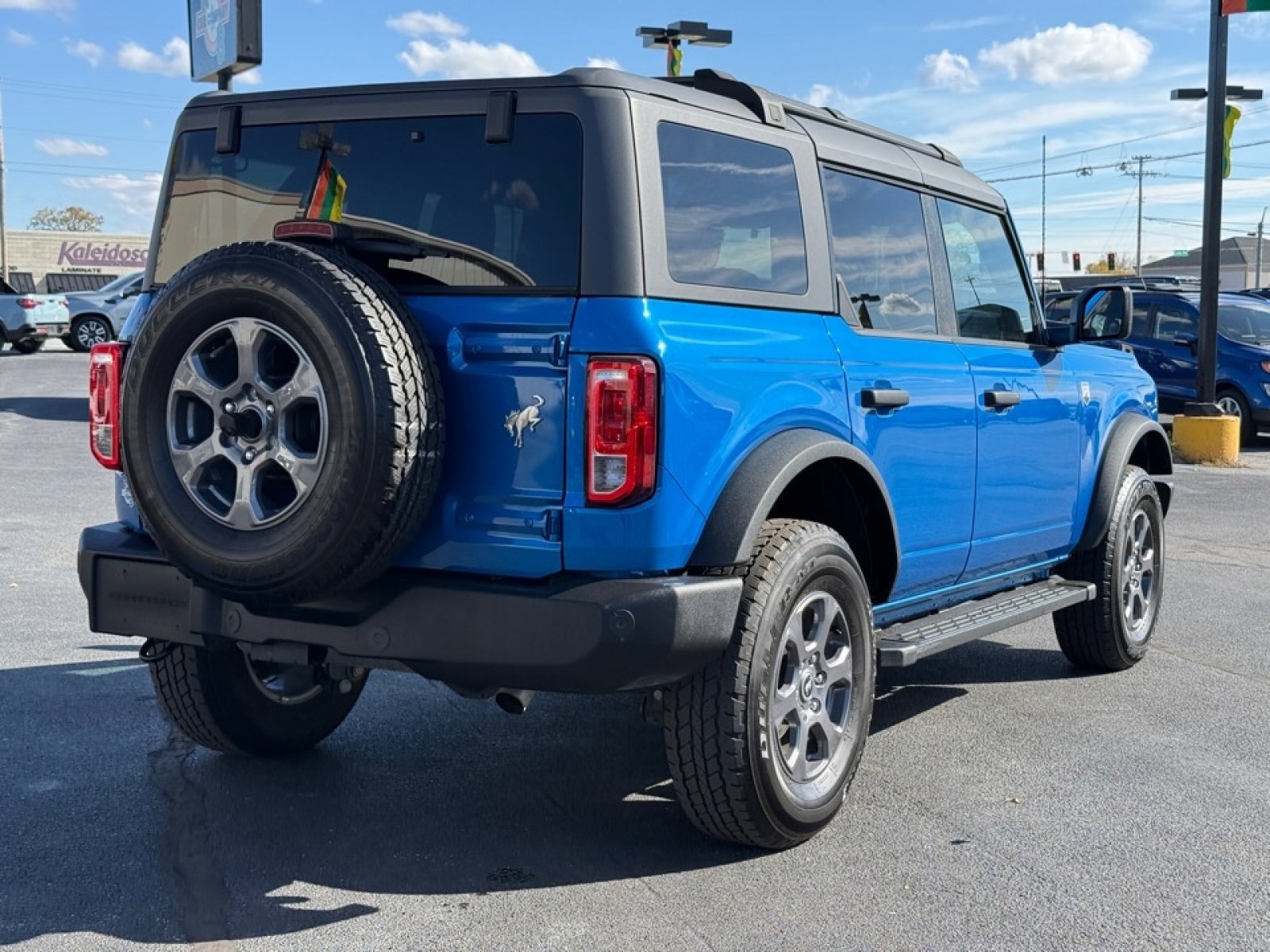 Used 2024 Ford Bronco Big Bend image 8