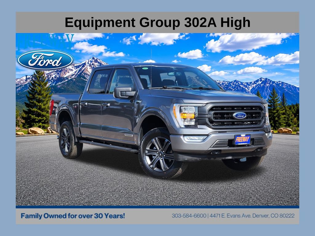 Used 2023 Ford F150 XLT w/ Equipment Group 302A High AWD/4WD image 1