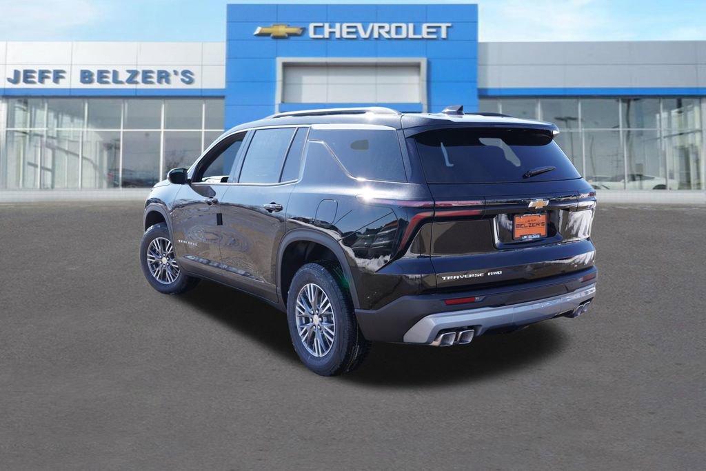 New 2026 Chevrolet Traverse LT AWD/4WD image 7
