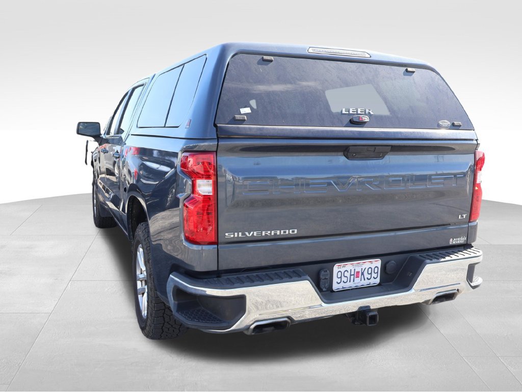 Used 2022 Chevrolet Silverado 1500 LT AWD/4WD image 22