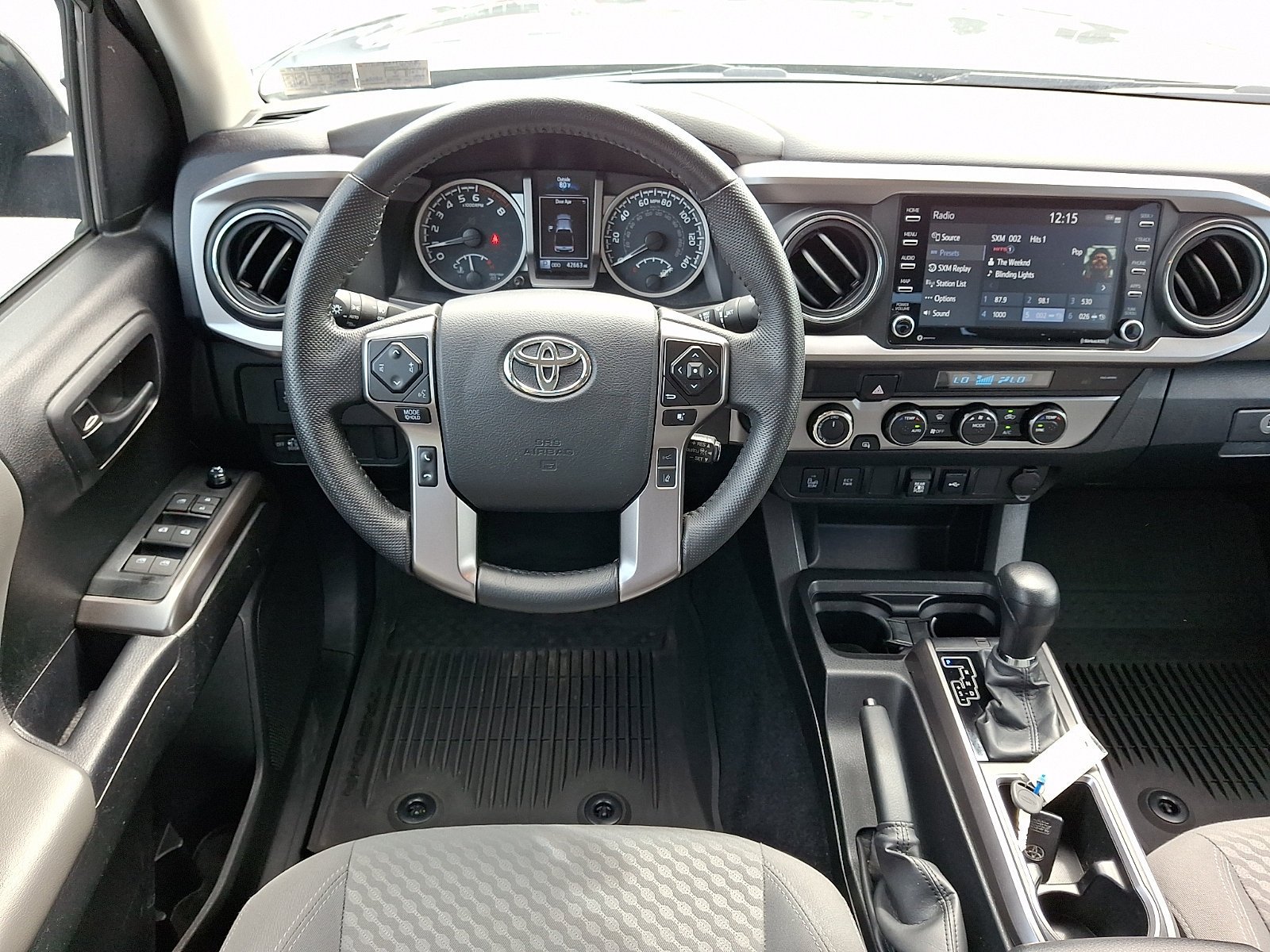 Certified 2023 Toyota Tacoma SR5 w/ Technology Package AWD/4WD image 12
