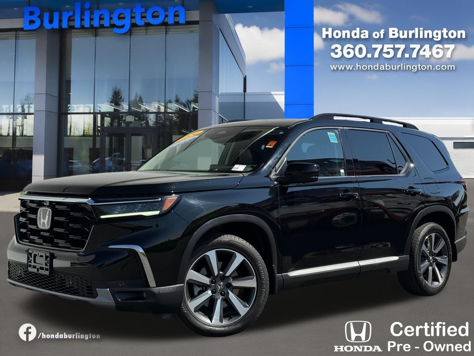 Used 2024 Honda Pilot Elite