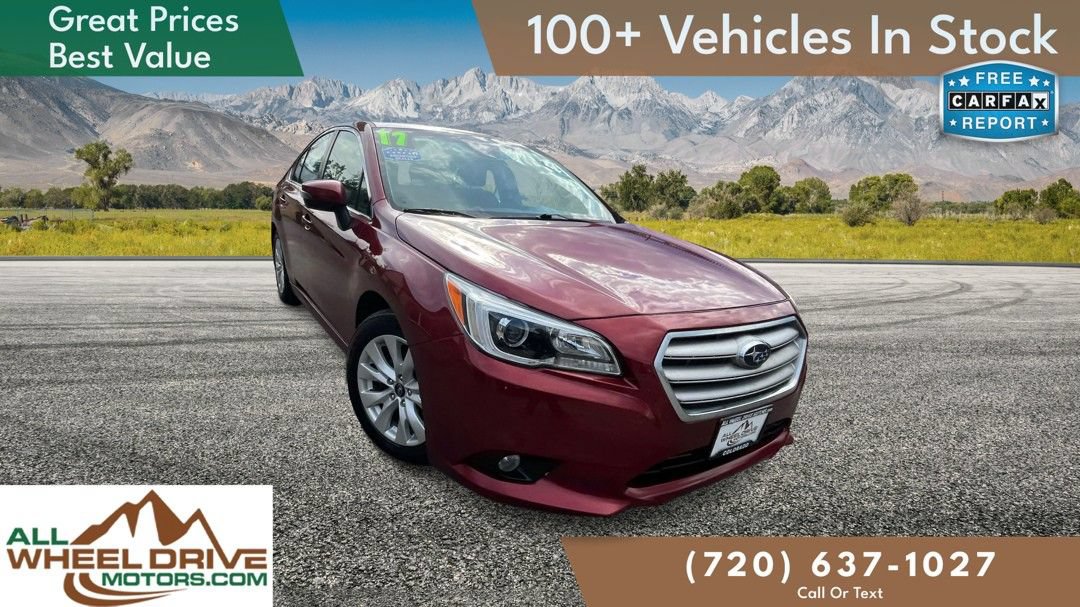 Used 2017 Subaru Legacy 2.5i Premium AWD/4WD image 3