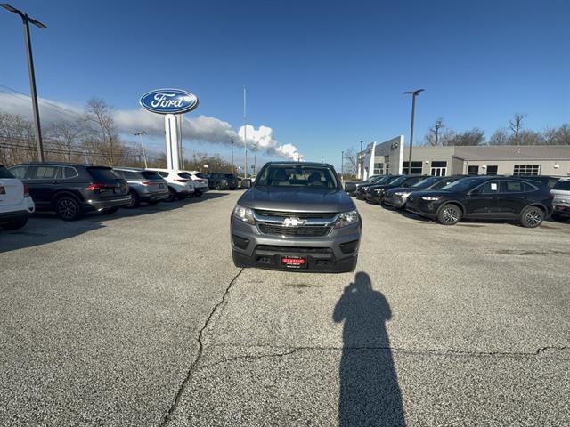 Used 2018 Chevrolet Colorado W/T w/ WT Convenience Package image 9