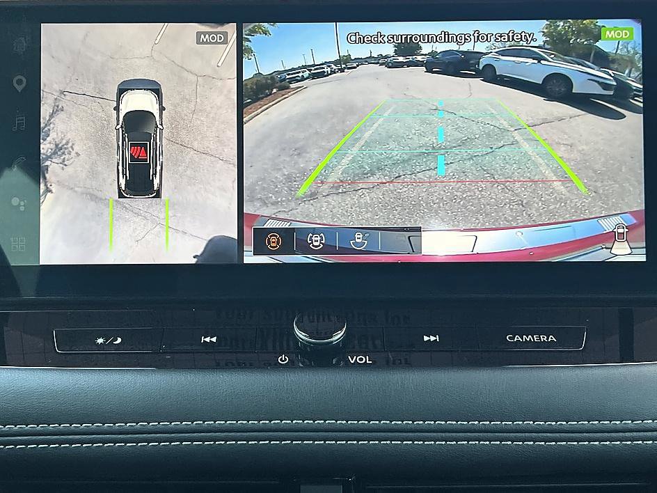 Certified 2024 Nissan Rogue Platinum w/ Platinum Premium Package image 27