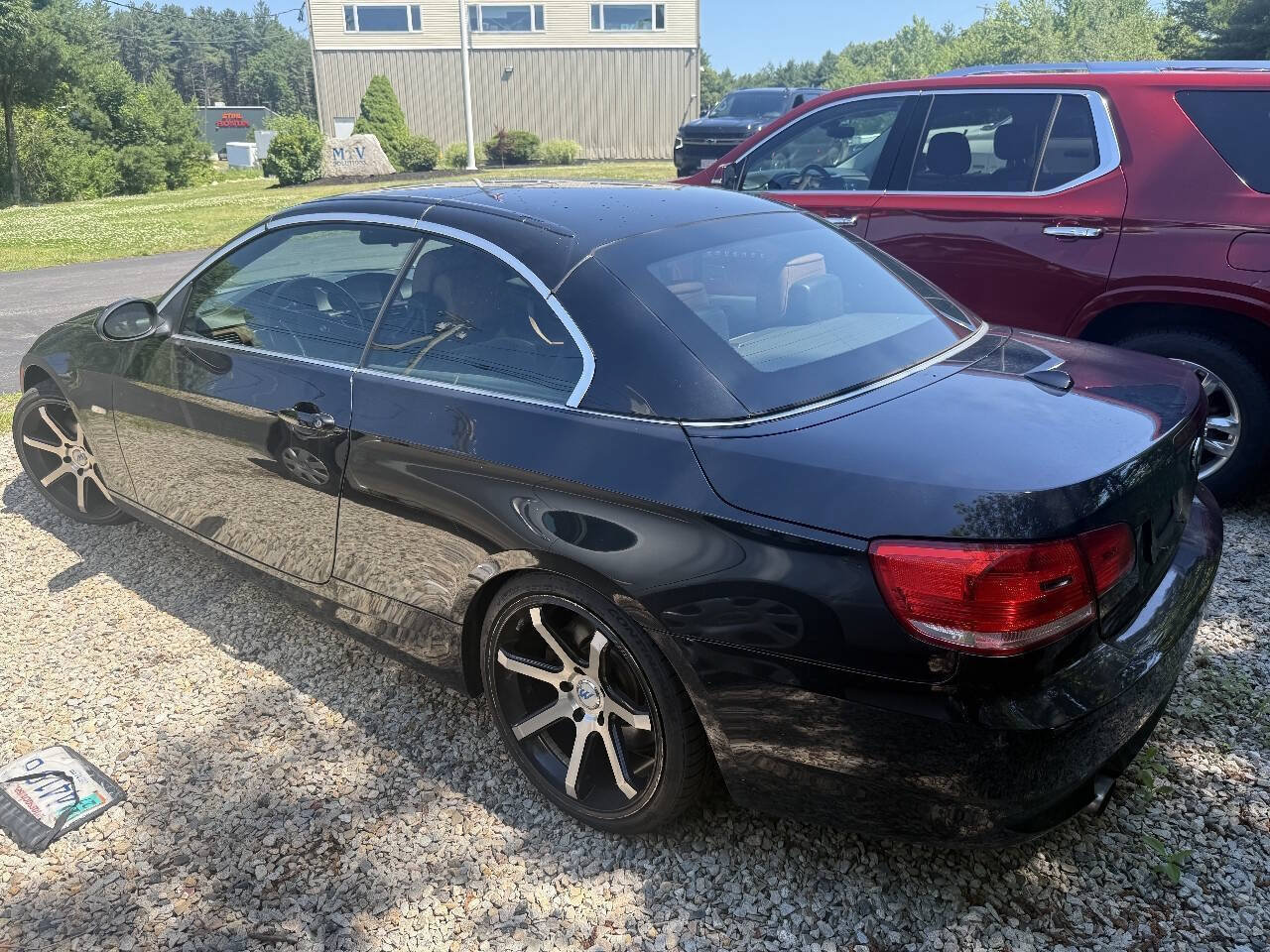 Used 2009 BMW 335i Convertible RWD image 8