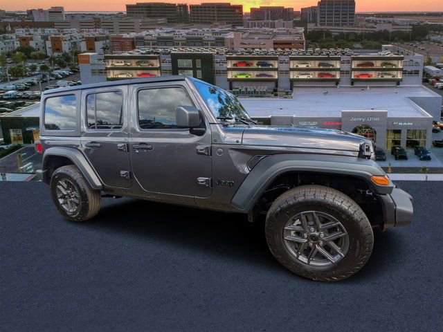 New 2026 Jeep Wrangler Sport S image 1