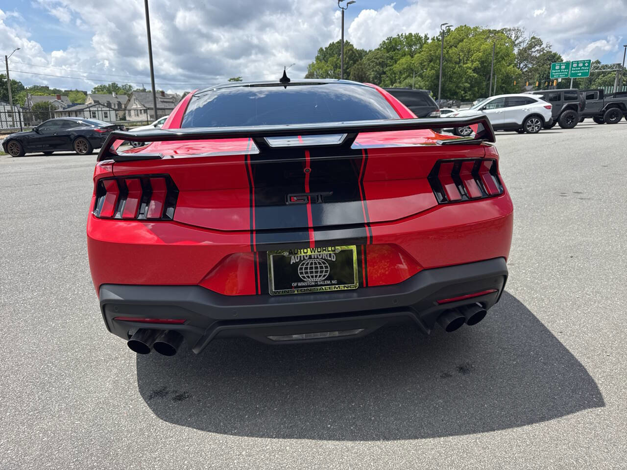 Used 2024 Ford Mustang GT Premium w/ GT Performance Package RWD image 12