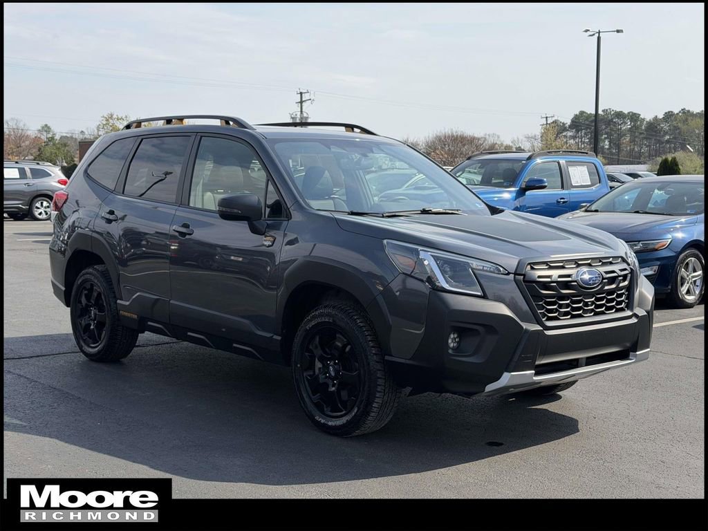 Used 2024 Subaru Forester Wilderness w/ Wilderness Package