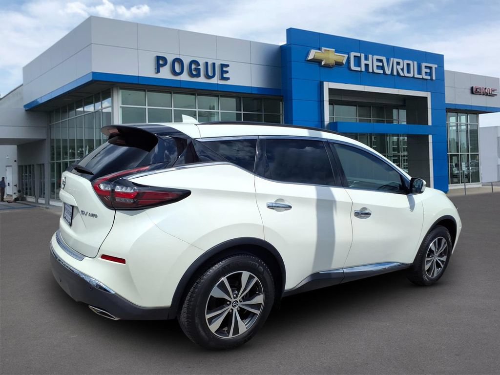 Used 2024 Nissan Murano SV AWD/4WD image 2