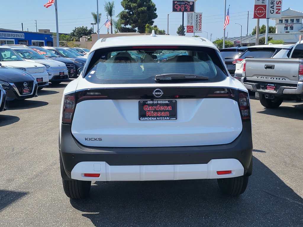 New 2026 Nissan Kicks S FWD image 5
