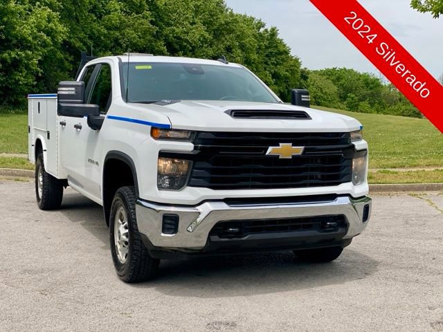 Used 2024 Chevrolet Silverado 2500 W/T w/ WT Convenience Package RWD image 1